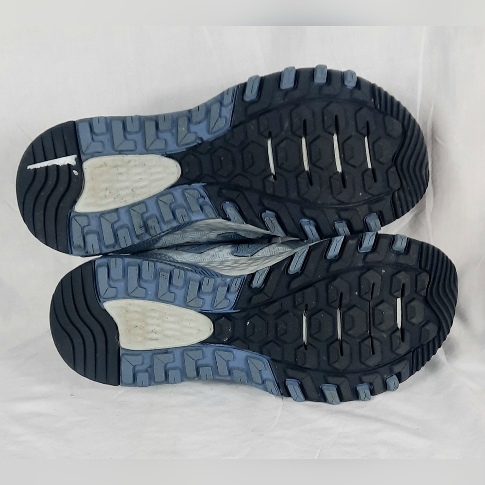 New Balance Women's 410 V7 Trail Running Shoes Size 9.5 WT410LG7 Blue Gray - Picture 11 of 12